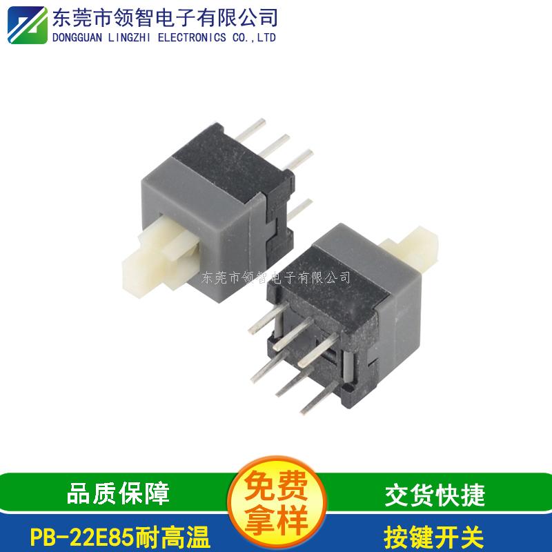 按鍵開關(guān)PB-22E85(2P2T)